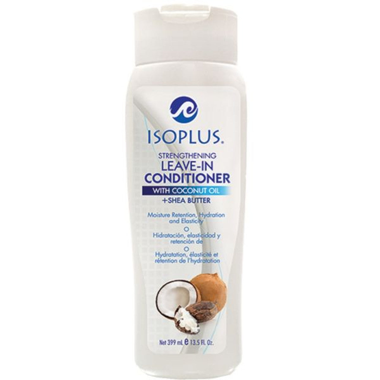 Isoplus Leave-in Conditioner With Coconut and Shea Butter, 13.5 Oz